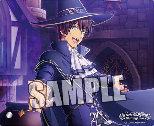『うたの☆プリンスさまっ♪』Shining Live ミニアクリルプレート Eternal Halloween Spooktacular アナザーショットVer.「愛島セシル」